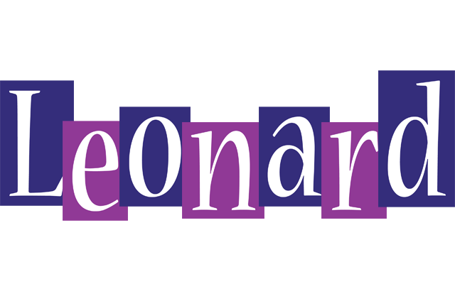 Leonard autumn logo