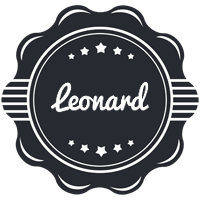 Leonard badge logo