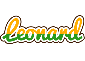 Leonard banana logo