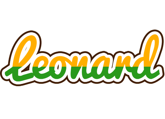 Leonard banana logo