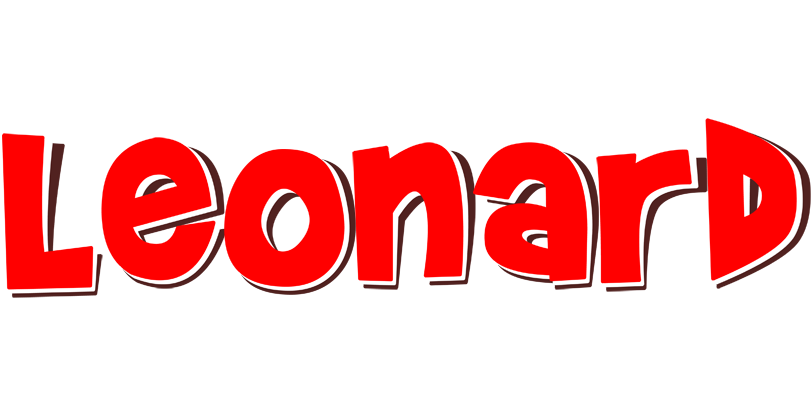 Leonard basket logo