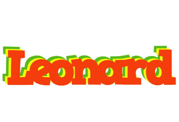 Leonard bbq logo