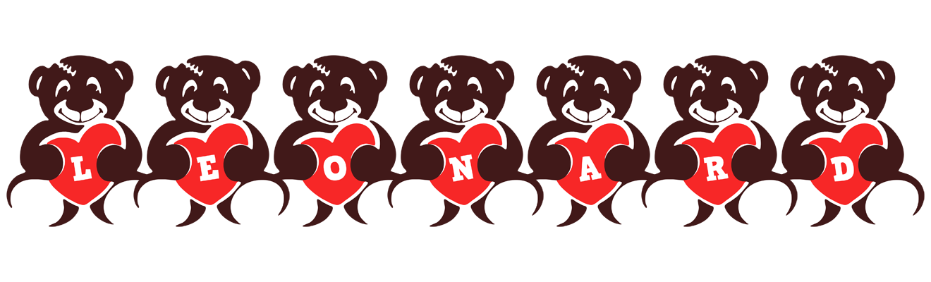 Leonard bear logo