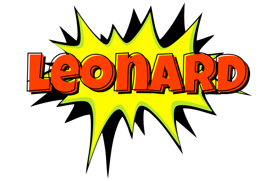 Leonard bigfoot logo