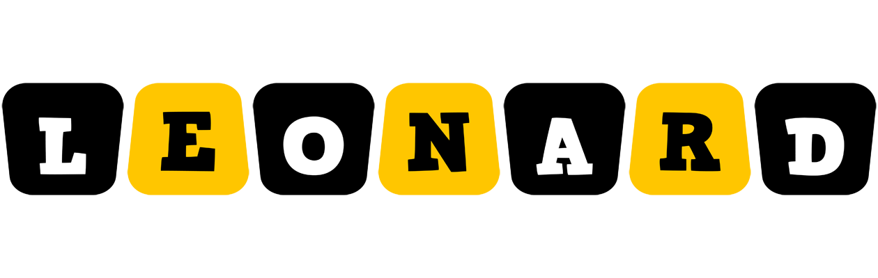 Leonard boots logo