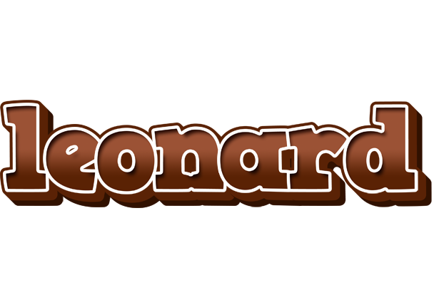 Leonard brownie logo