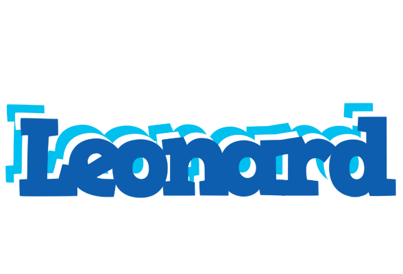 Leonard business logo