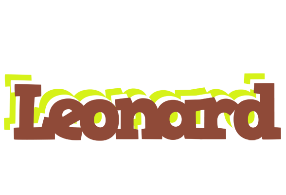 Leonard caffeebar logo