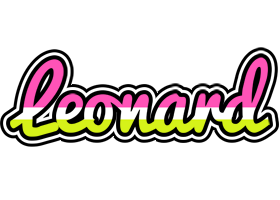 Leonard candies logo