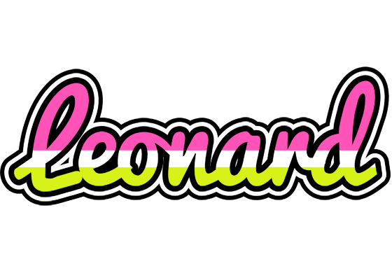 Leonard candies logo