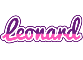 Leonard cheerful logo