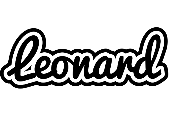 Leonard chess logo