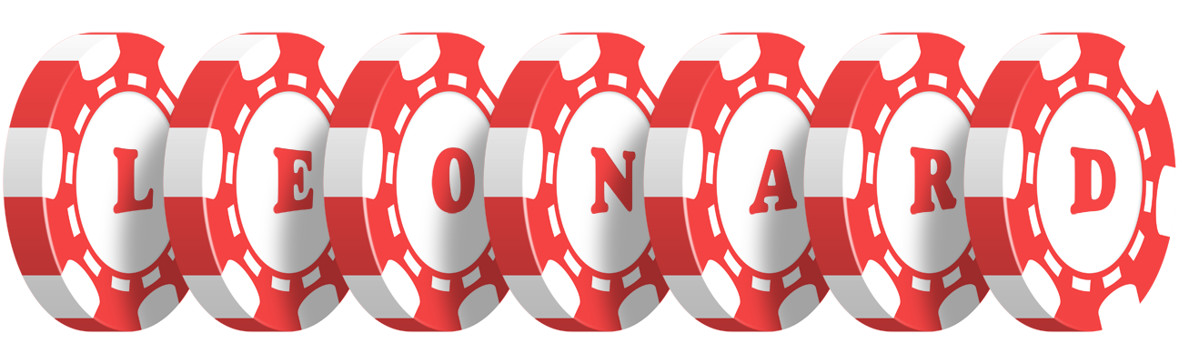 Leonard chip logo