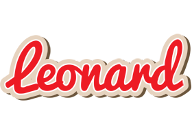 Leonard chocolate logo