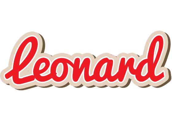 Leonard chocolate logo