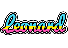 Leonard circus logo