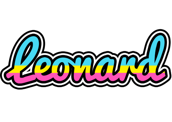 Leonard circus logo