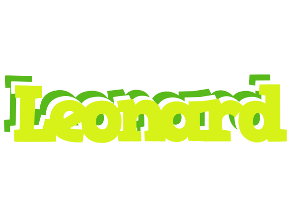 Leonard citrus logo
