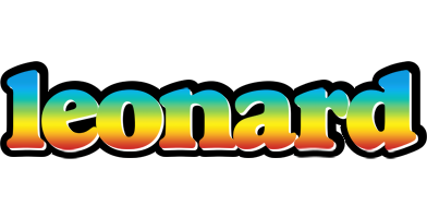 Leonard color logo