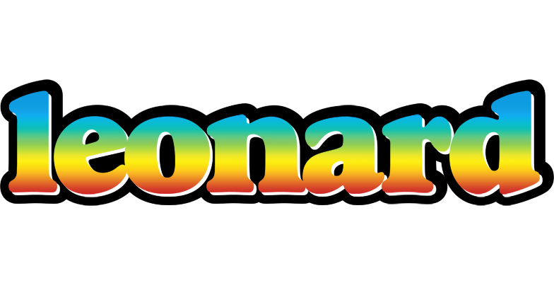 Leonard color logo