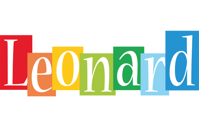 Leonard colors logo
