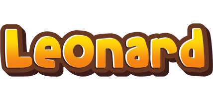 Leonard cookies logo