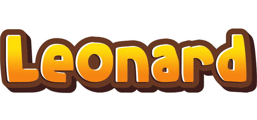Leonard cookies logo