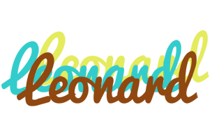 Leonard cupcake logo