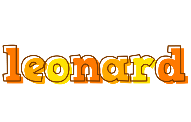 Leonard desert logo
