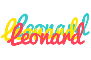 Leonard disco logo