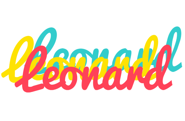 Leonard disco logo