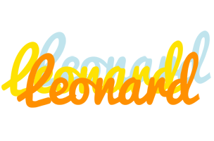 Leonard energy logo