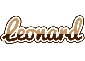 Leonard exclusive logo