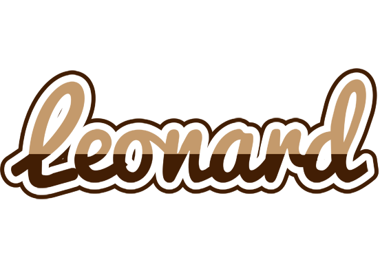 Leonard exclusive logo