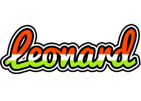 Leonard exotic logo