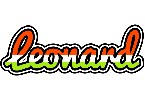 Leonard exotic logo