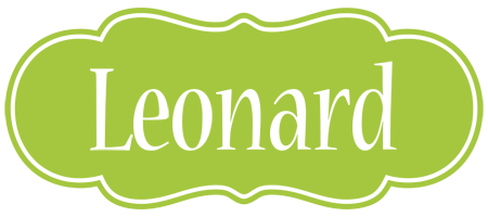 Leonard family logo