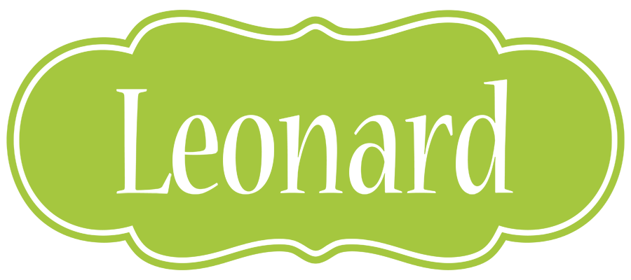 Leonard family logo
