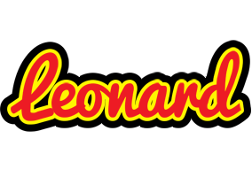 Leonard fireman logo