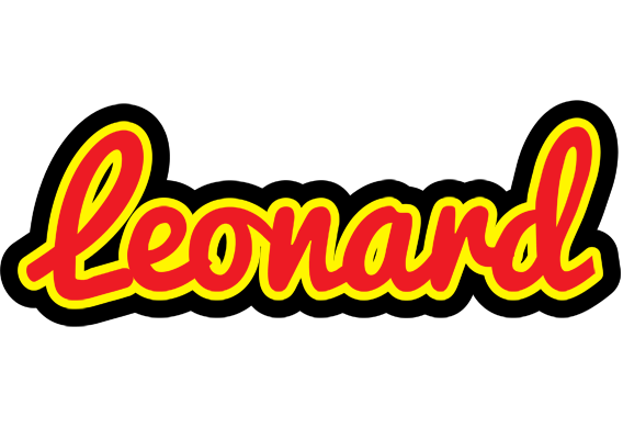 Leonard fireman logo