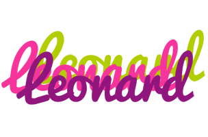 Leonard flowers logo