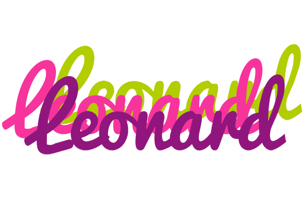 Leonard flowers logo