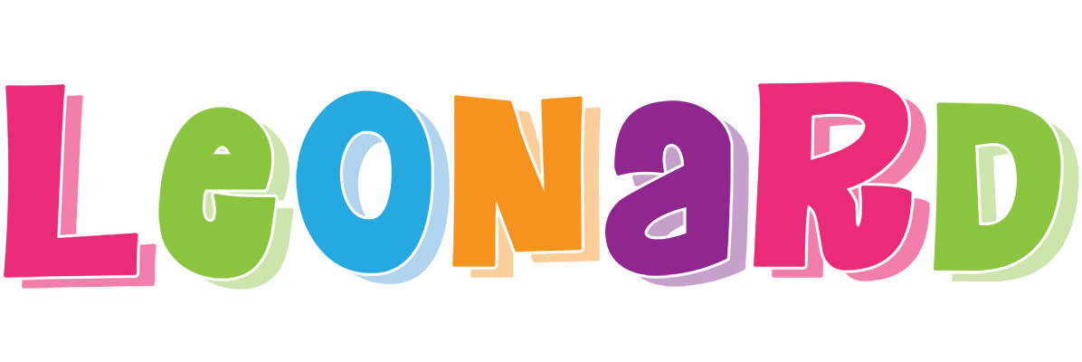 Leonard friday logo