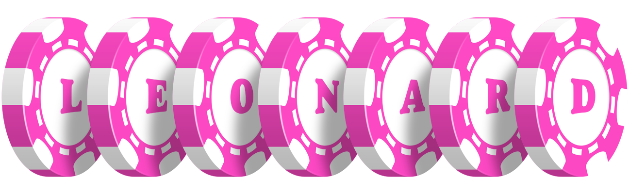 Leonard gambler logo