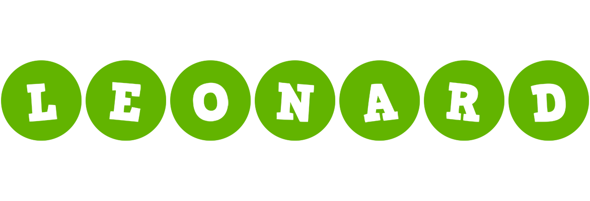 Leonard games logo