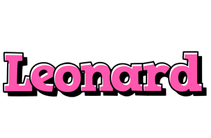 Leonard girlish logo