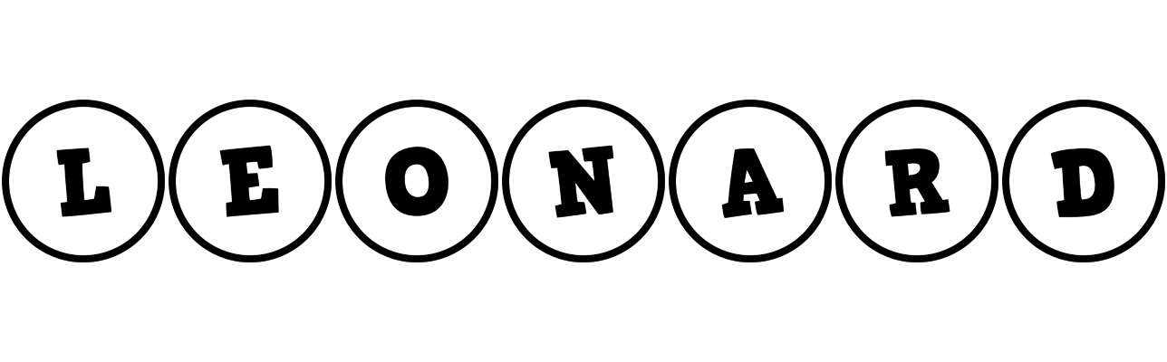 Leonard handy logo