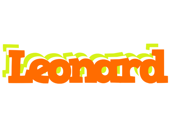 Leonard healthy logo