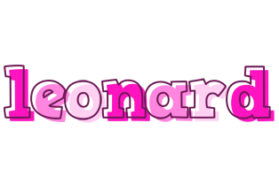 Leonard hello logo