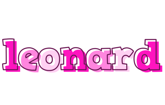 Leonard hello logo